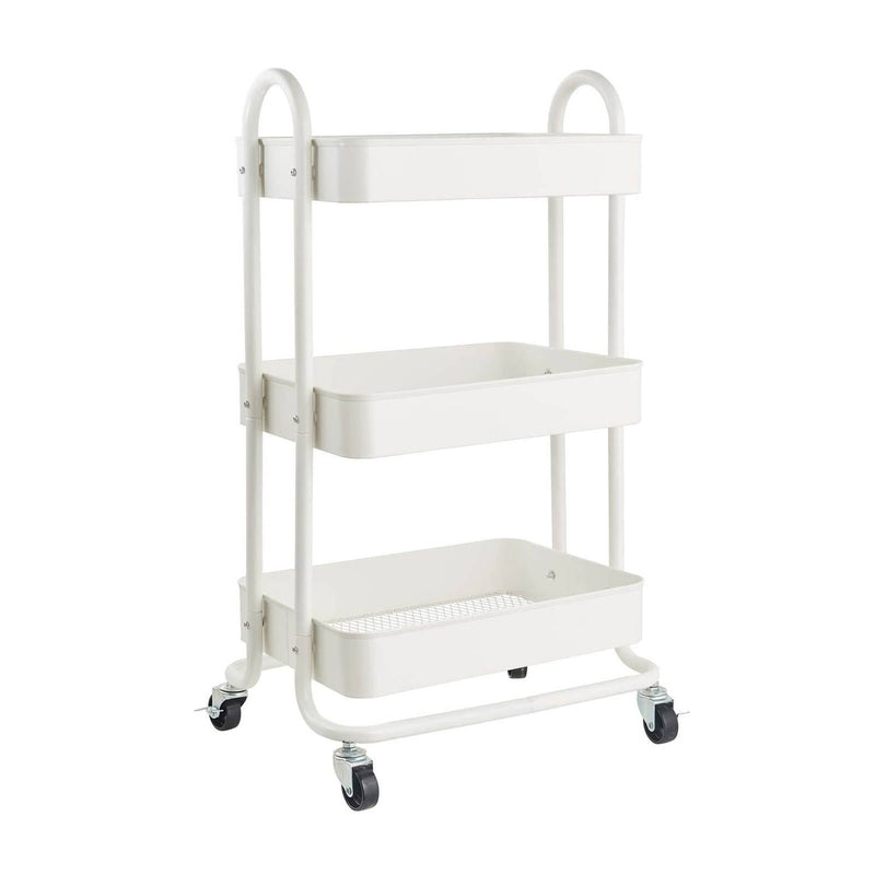 Binca Rolling Trolley (3 Tier) - waseeh.com