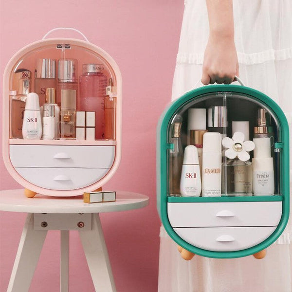 Double Door Makeup Organizer - waseeh.com