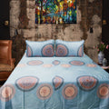 Circles Bedsheet - waseeh.com