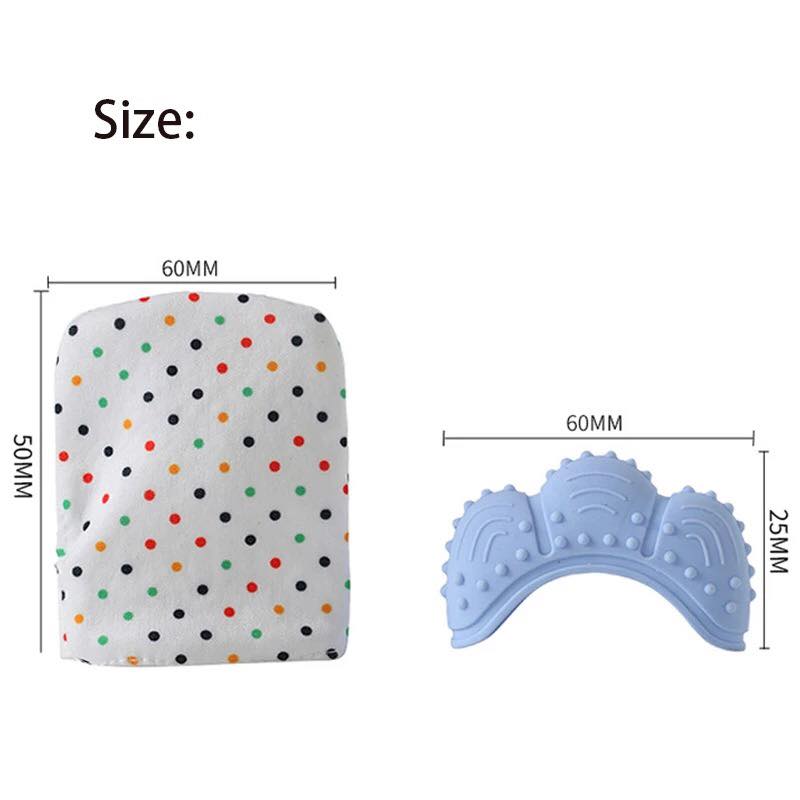 Baby Teething Silicone Mitts - waseeh.com