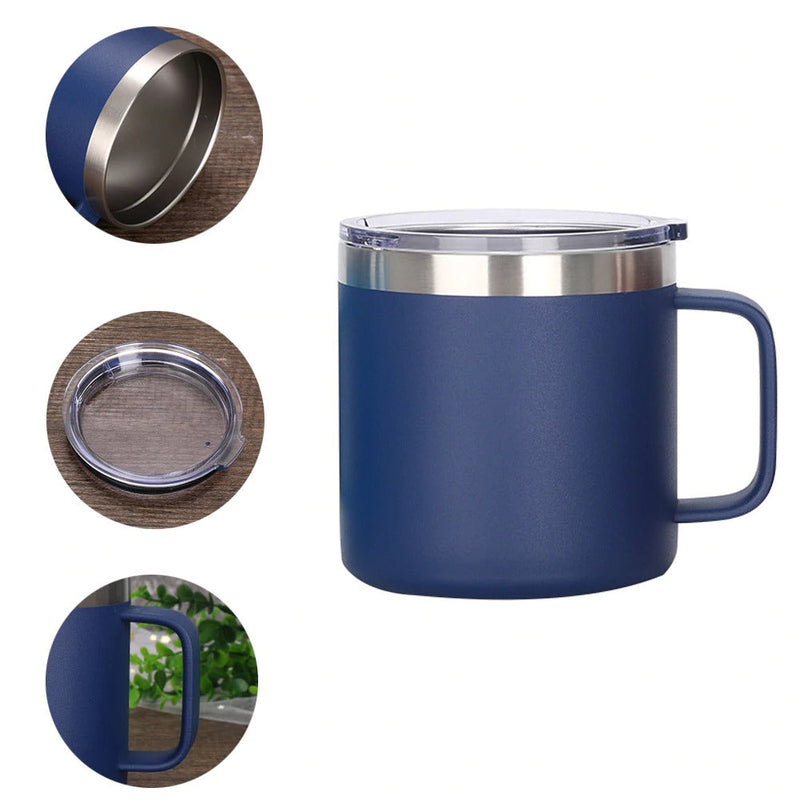 Insulated Coffee Mug with Handle - waseeh.com