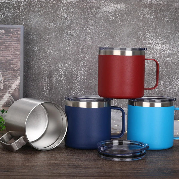 Insulated Coffee Mug with Handle - waseeh.com