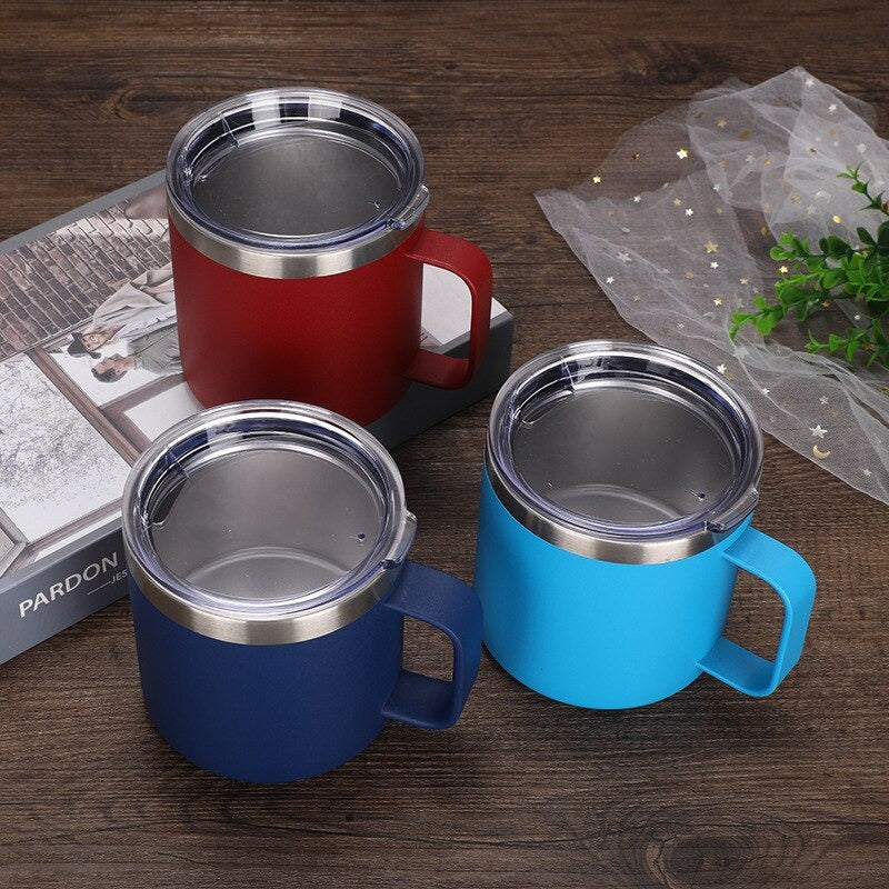 Insulated Coffee Mug with Handle - waseeh.com