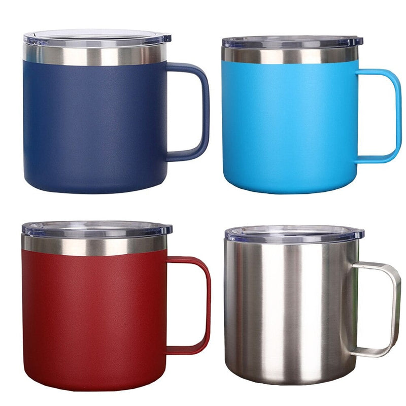 Insulated Coffee Mug with Handle - waseeh.com