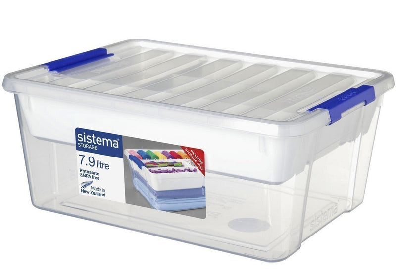 Sistema Plastic Storage Containers - waseeh.com