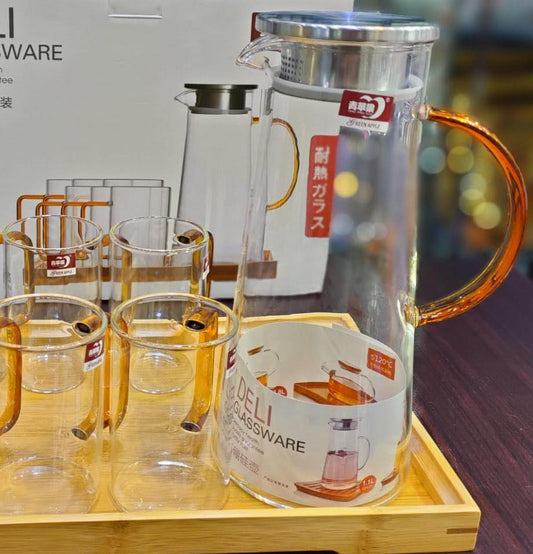 Deli Delicate Jug Set ( 6 Pieces) - waseeh.com