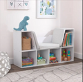 The Nook Bookcase Storage Shelve Organizer Kids Rack - waseeh.com