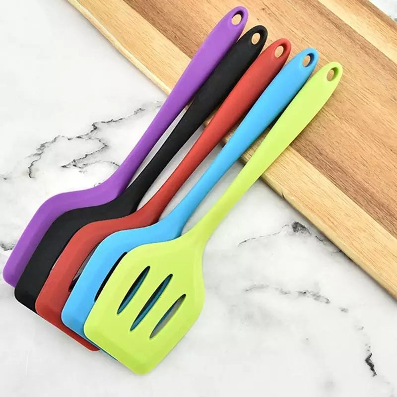 Silicone Slotted Spatula - waseeh.com