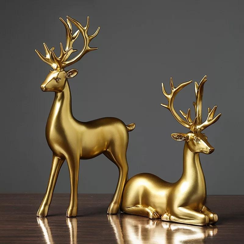 Northeuins Deer (2 pcs) - waseeh.com