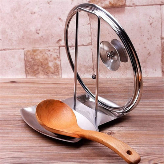 Pan Pot Rack Lid Rest - waseeh.com