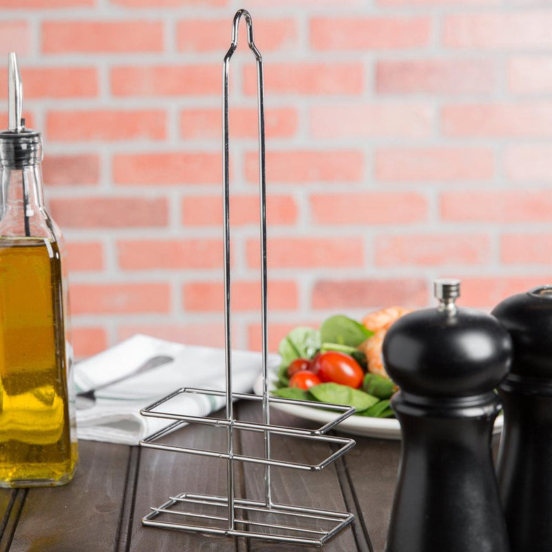 Oil & Vinegar Cruet Set with Rack (3 Piece) - waseeh.com