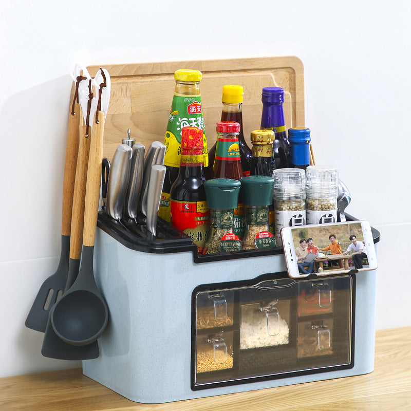 Supreme Spice and Cutlery Condiment Organizer - waseeh.com