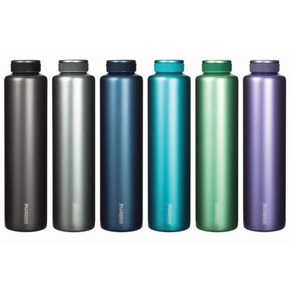 Chic Stainless Steel Bottle (600 mL) - waseeh.com