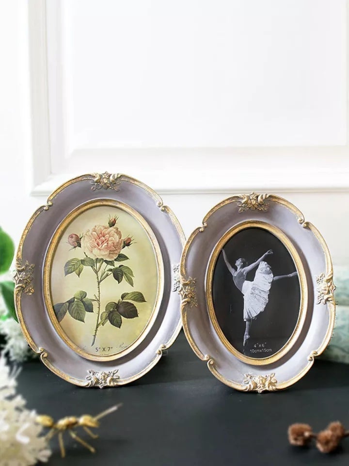 Ceramic Photo Frame Decor - waseeh.com