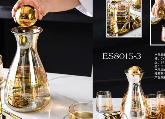 Glassy Pot and Cup (Bloom) - waseeh.com