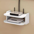 Floating Wifi Lounge Living Room Organizer Shelve - waseeh.com