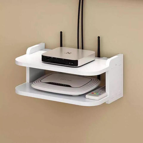 Floating Wifi Lounge Living Room Organizer Shelve - waseeh.com