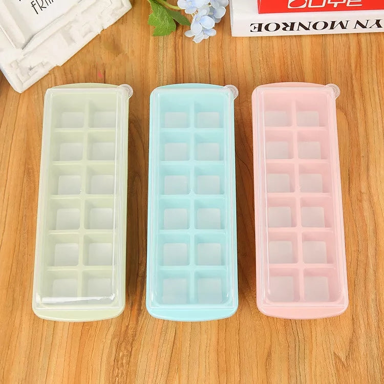 Ice Tray Set with Lid - waseeh.com