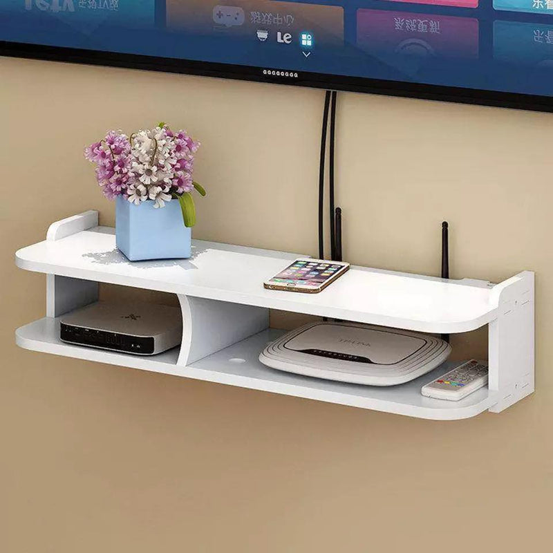 Floating Wifi Lounge Living Room Organizer Shelve - waseeh.com