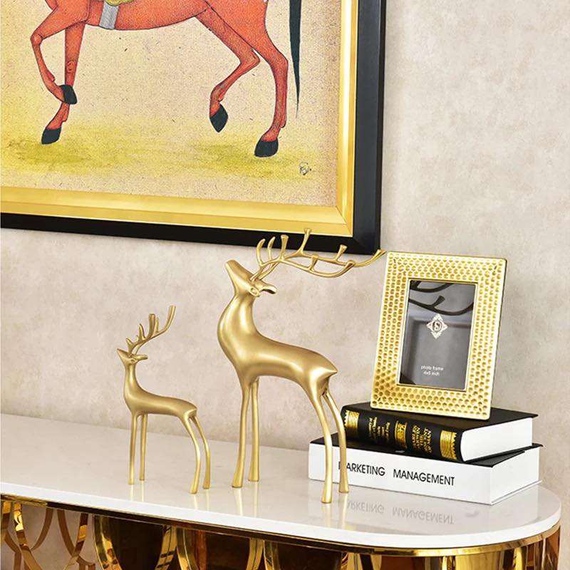 Porchie Decor Deers (Pack of 2) - waseeh.com