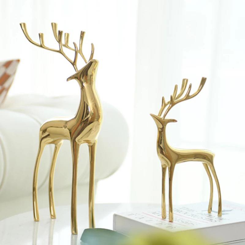 Porchie Decor Deers (Pack of 2) - waseeh.com
