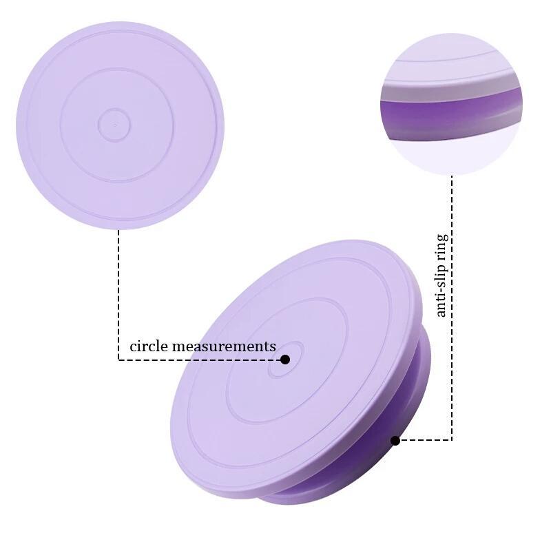 Swivel Cake Revolving Platform - waseeh.com