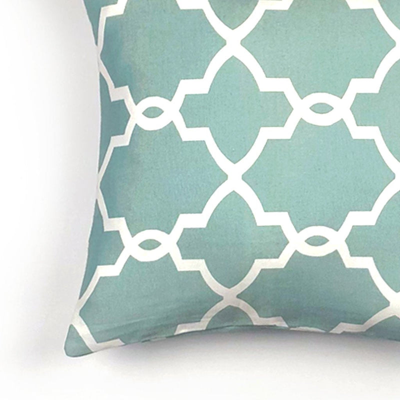 Chain Design - Throw Pillow Cover - waseeh.com