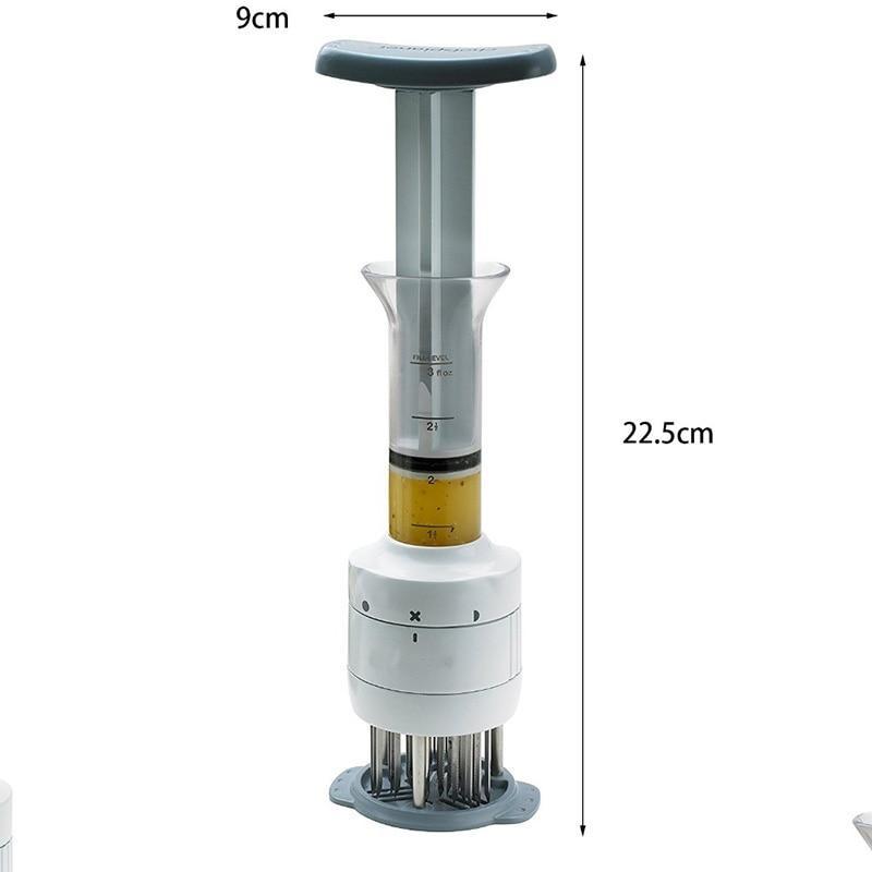 Meat Marinade Injector (Stainless Steel) - waseeh.com