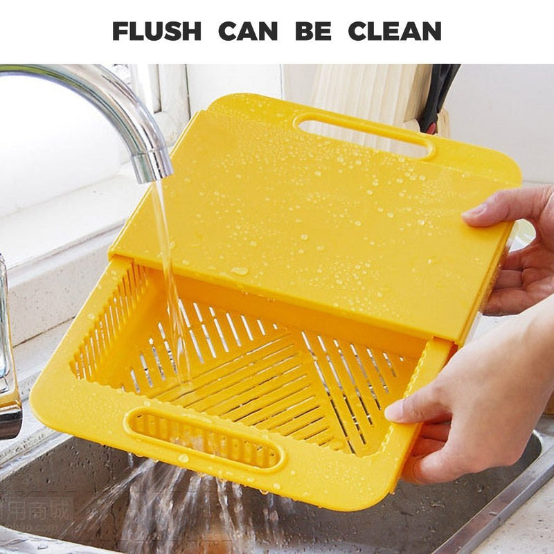 Kitchen Multi-Function Drain Storage Shelf - waseeh.com