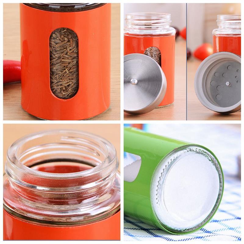 Salt and Pepper Seasoning Bottles - waseeh.com