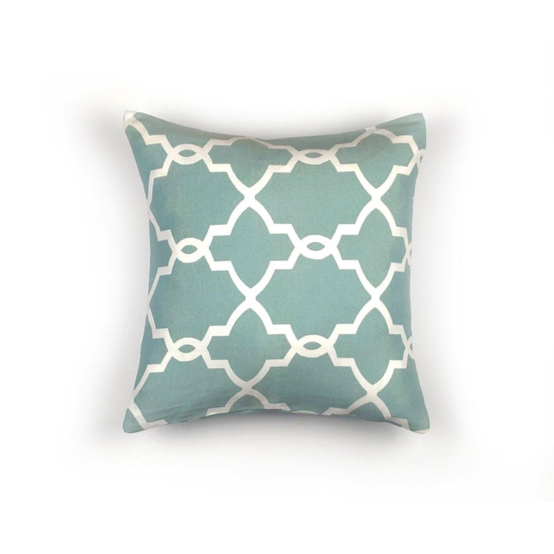 Chain Design - Throw Pillow Cover - waseeh.com