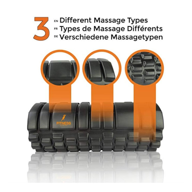 Yoga Foam Roller - Fitness Active Pro - waseeh.com