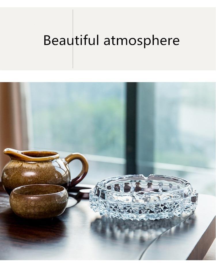 European Diamond Cut Ashtray - waseeh.com