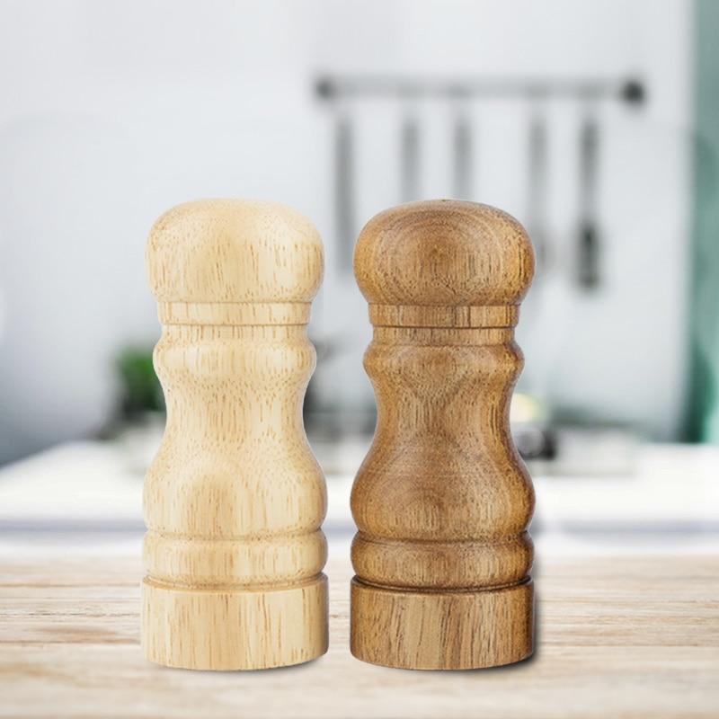 Wooden Salt and Pepper pot (1Piece) - waseeh.com