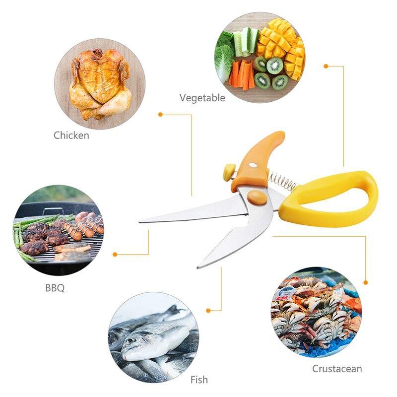 Stainless Steel Chicken Scissors - waseeh.com