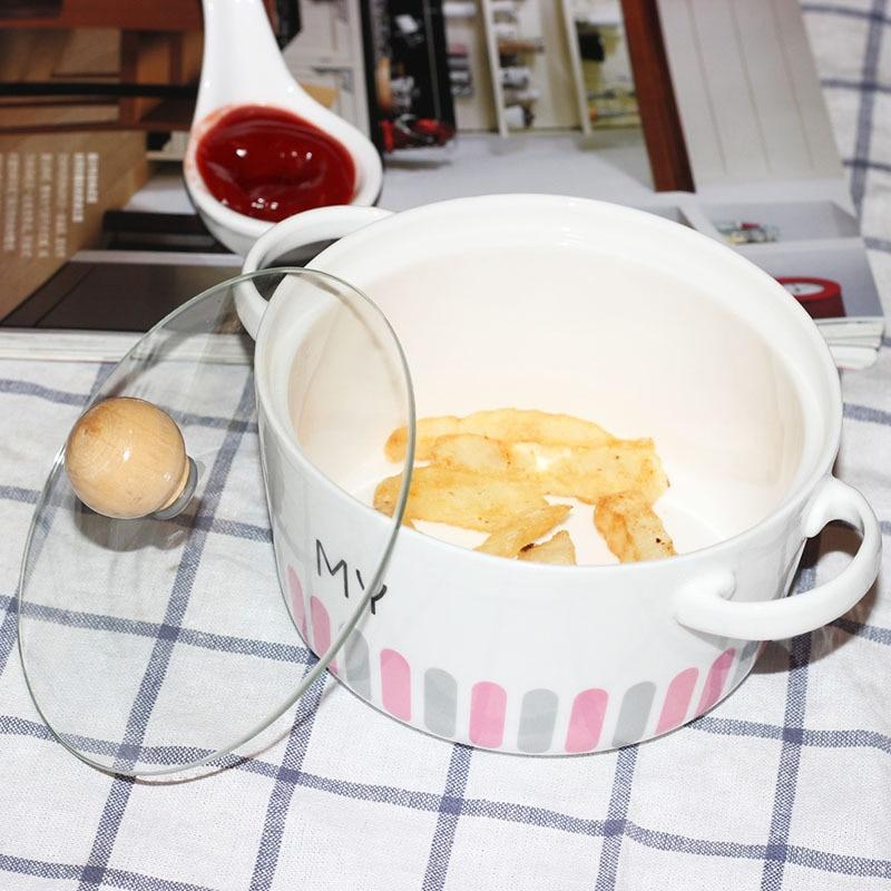Creative Porcelain Soup Bowl - waseeh.com