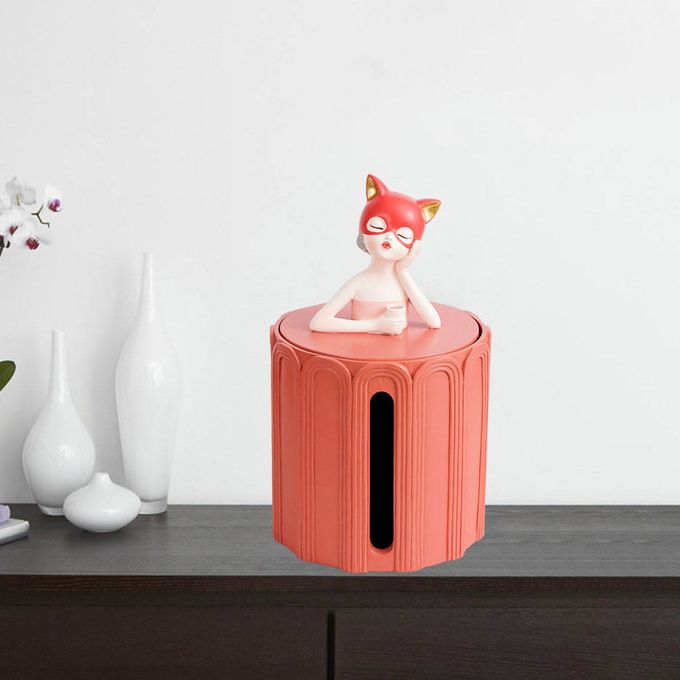 Figurine Tissue Box - waseeh.com