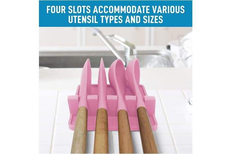 Kitchen Spoon Rest & Utensil Organizer - waseeh.com