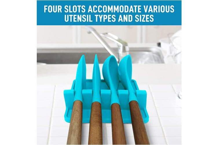 Kitchen Spoon Rest & Utensil Organizer - waseeh.com