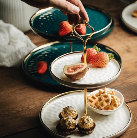 Fruity Confectionery Ceramic Tray - waseeh.com