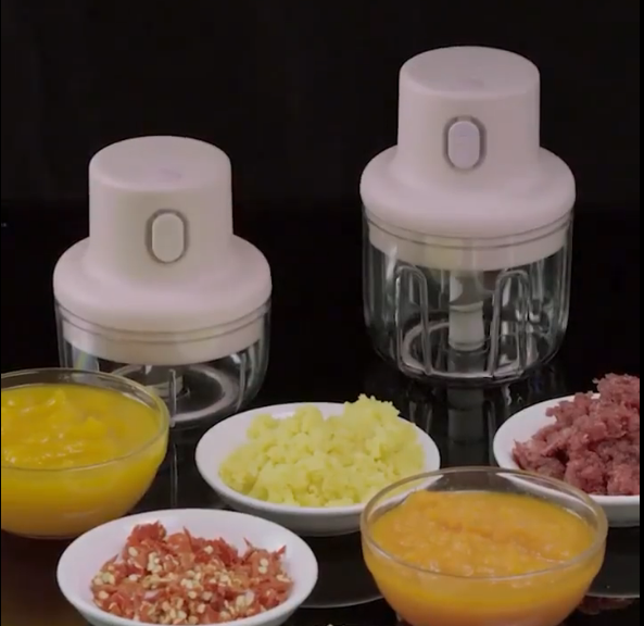 Mini Electric Garlic Cutter - waseeh.com
