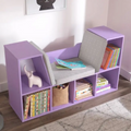 The Nook Bookcase Storage Shelve Organizer Kids Rack - waseeh.com