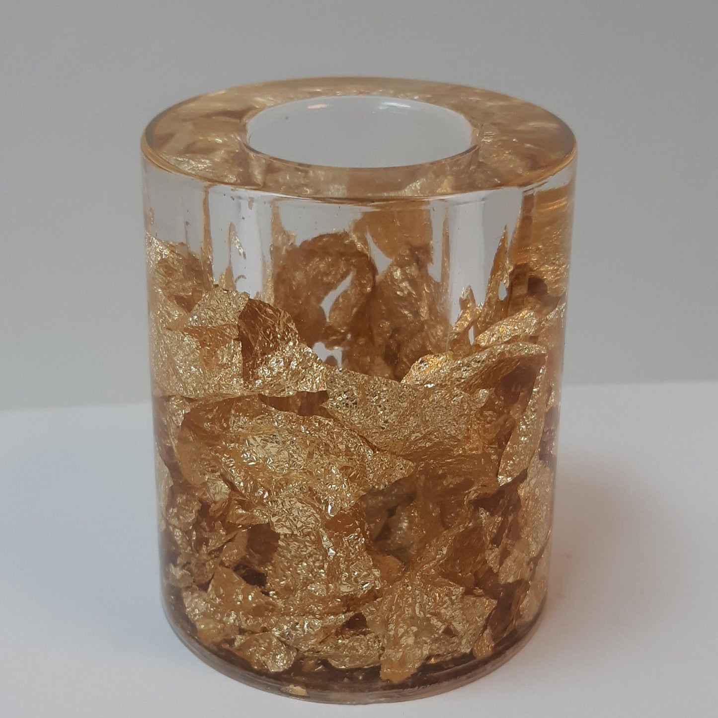 Floating Gold Pen Holder - waseeh.com