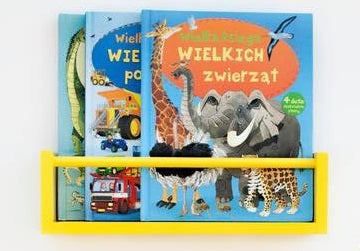 Kids Bedroom Floating Organizer Book Shelve Decor - waseeh.com