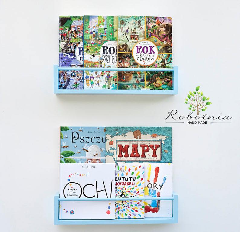 Kids Bedroom Floating Organizer Book Shelve Decor - waseeh.com