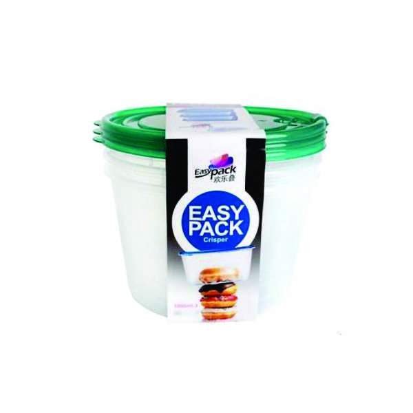 Air Vent Microwave Container (3 pcs) - waseeh.com