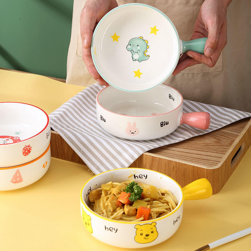 Korean Tableware Cute Bowls - waseeh.com