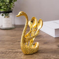 Classy Swan Spoon Set - waseeh.com