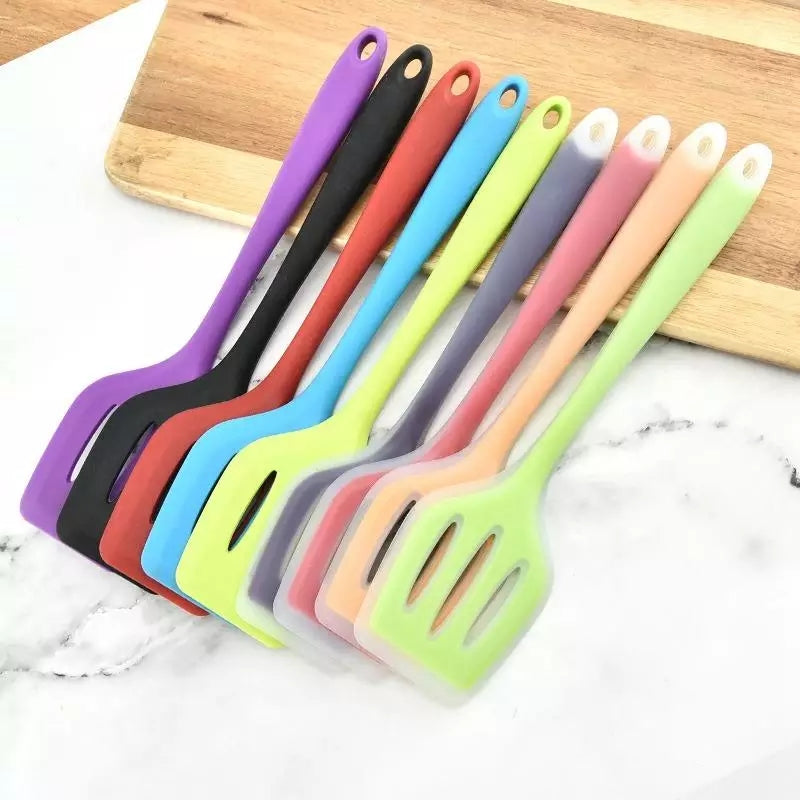 Silicone Slotted Spatula - waseeh.com