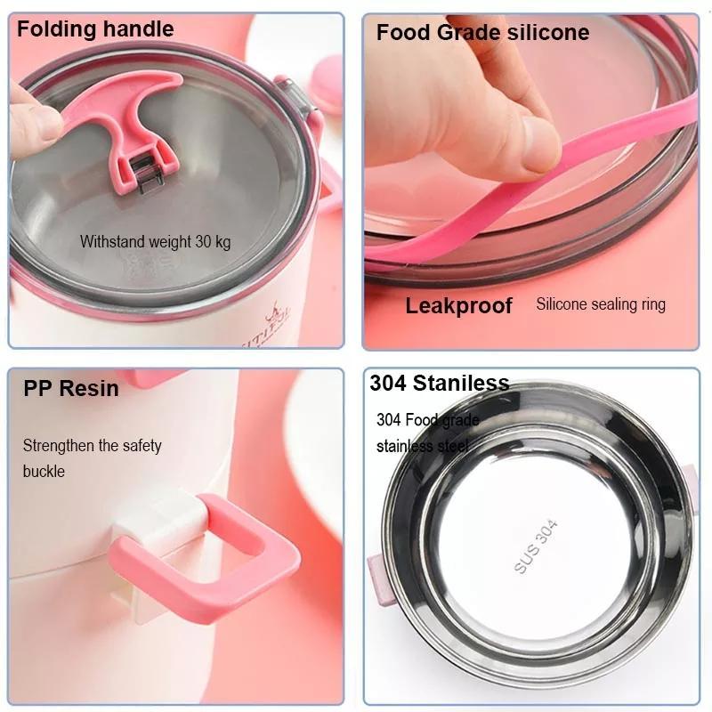 Stainless Steel Food Storage Box - waseeh.com